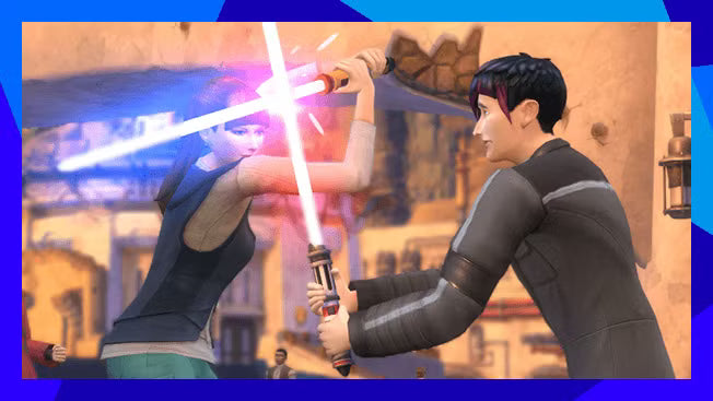 The Sims 4 - Star Wars: Journey to Batuu DLC US PS4 CD Key